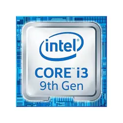 پردازنده  اینتل مدل Core i3 9100 Coffee Lake بدون باکس