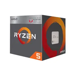 پردازنده ای ام دی مدل Ryzen 5 2400 G | فروشگاه اینترنتی قطعات کامپیوتر | سامان پی‌سی