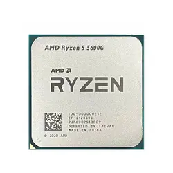 پردازنده ای ام دی مدل Ryzen 5 5600G بدون باکس
