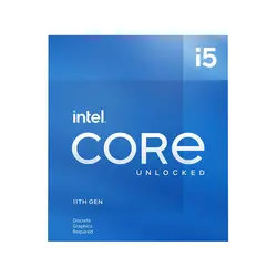 پردازنده اینتل مدل Core i5 11600KF Rocket Lake | فروشگاه اینترنتی قطعات کامپیوتر | سامان پی‌سی