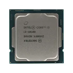 پردازنده اینتل مدل Core i3 10100 بدون باکس