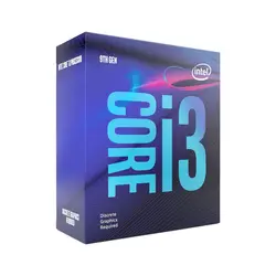 پردازنده اینتل مدل Core i3 9100F Coffee Lake | فروشگاه اینترنتی قطعات کامپیوتر | سامان پی‌سیپردازنده اینتل