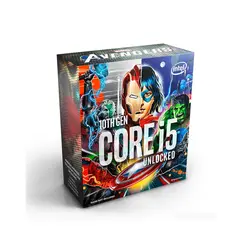 پردازنده اینتل مدل Core i5 10600K AVENGERS EDITION | فروشگاه اینترنتی قطعات کامپیوتر | سامان پی‌سی