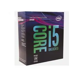 پردازنده اینتل مدل Core i5 8600K Coffee Lake | فروشگاه اینترنتی قطعات کامپیوتر | سامان پی‌سی