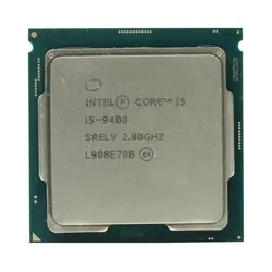 پردازنده اینتل مدل CORE i5 9400 Coffee Lake بدون باکس | فروشگاه اینترنتی قطعات کامپیوتر | سامان پی‌سی سی پی یو اینتل