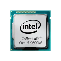 پردازنده اینتل مدل Core i5 9600KF Coffee Lake بدون باکس | فروشگاه اینترنتی قطعات کامپیوتر | سامان پی‌سی