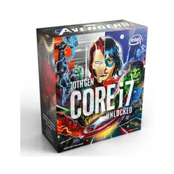 پردازنده اینتل مدل Core i7 10700K AVENGERS EDITION | فروشگاه اینترنتی قطعات کامپیوتر | سامان پی‌سی