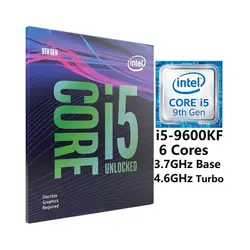پردازنده اینتل مدل Core i5 9600KF Coffee Lake | فروشگاه اینترنتی قطعات کامپیوتر | سامان پی‌سی