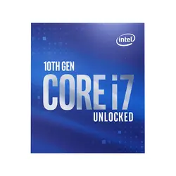 پردازنده اینتل مدل Core i7 10700K Comet Lake