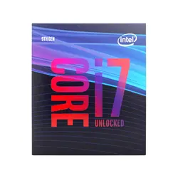 پردازنده اینتل مدل Core i7 9700K Coffee Lake | فروشگاه اینترنتی قطعات کامپیوتر | سامان پی‌سی