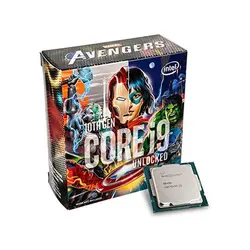 پردازنده اینتل مدل Core i9 10900K AVENGER EDITION | فروشگاه اینترنتی قطعات کامپیوتر | سامان پی‌سی