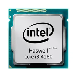 پردازنده اینتل مدل i3-4160 Haswell بدون باکس | فروشگاه اینترنتی قطعات کامپیوتر | سامان پی‌سی