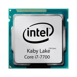 پردازنده اینتل مدل i7 7700 KabyLake بدون باکس