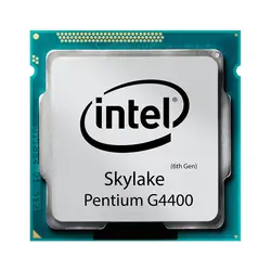 پردازنده اینتل مدل Pentium G4400 بدون باکس