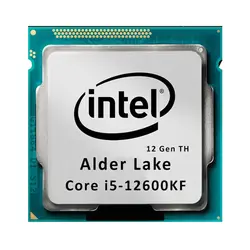 پردازنده مرکزی اینتل سری Alder Lake مدل Core i5 -12600KF بدون باکس | فروشگاه اینترنتی قطعات کامپیوتر | سامان پی‌سی