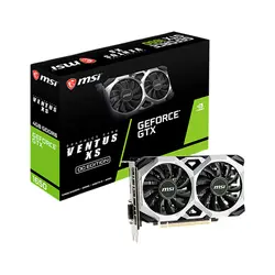 کارت گرافیک ام اس آی مدل GeForce GTX 1650 VENTUS XS OC 4G D6