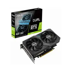 کارت گرافیک ایسوس مدل Dual Geforce RTX 3050 8GB | فروشگاه اینترنتی قطعات کامپیوتر | سامان پی‌سی
