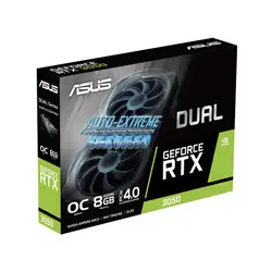 کارت گرافیک ایسوس مدل Dual GeForce RTX 3050 OC Edition 8G