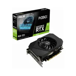 کارت گرافیک ایسوس مدل Phoenix Geforce RTX 3050 8GB | فروشگاه اینترنتی قطعات کامپیوتر | سامان پی‌سی کارت گرافیک