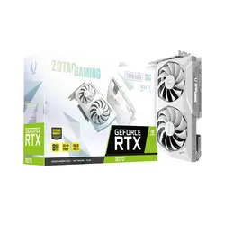 کارت گرافیک زوتک مدل GeForce RTX 3070 Twin Edge OC White Edition 8G | فروشگاه اینترنتی قطعات کامپیوتر | سامان پی‌سی