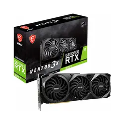 کارت گرافیک ام اس آی مدل GeForce RTX 3070 Ti VENTUS 3X 8G OC | فروشگاه اینترنتی قطعات کامپیوتر | سامان پی‌سی