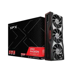 کارت گرافیک ایکس اف ایکس مدل RX 6800 XT 16GB | فروشگاه اینترنتی قطعات کامپیوتر | سامان پی‌سی
