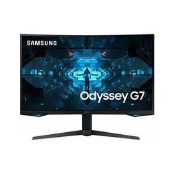 مانیتور گیمینگ سامسونگ مدل LC27G75 Curved سایز 27 اینچ