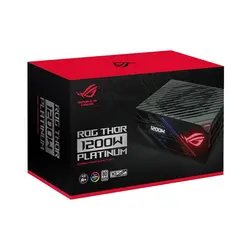 منبع تغذیه کامپیوتر ایسوس مدل 1200 وات ROG THOR 1200P | سامان پی سی