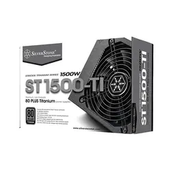 منبع تغذیه کامپیوتر سیلوراستون مدل Strider Titanium SST-ST1500-TI