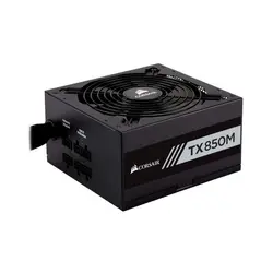 منبع تغذیه کامپیوتر کورسیر مدل TX850M 80 Plus Gold
