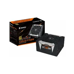 منبع تغذیه کامپیوتر گیگابایت مدل AORUS-P750W