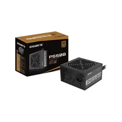 منبع تغذیه کامپیوتر گیگابایت مدل P550B Bronze 550W