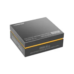منبع تغذیه کامپیوتر گرین مدل GP800A-UK EVO