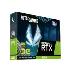 کارت گرافیک زوتاک مدل GAMING GeForce RTX 3050 Solo 8GB