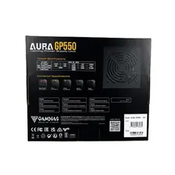 منبع تغذیه گیم دیاس مدل AURA GP550