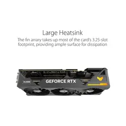 کارت گرافیک ایسوس مدل TUF Gaming GeForce RTX™ 4070 Ti SUPER 16GB GDDR6X OC Edition