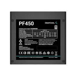 منبع تغذیه کامپیوتر دیپ کول مدل PF450