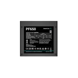 منبع تغذیه کامپیوتر دیپ کول مدل PF650