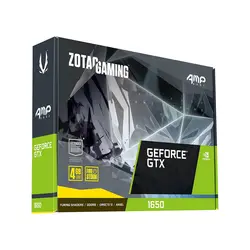 کارت گرافیک زوتاک مدل GAMING GeForce GTX 1650 AMP Core 4GB