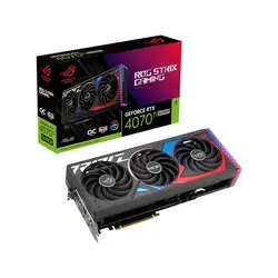 کارت گرافیک ایسوس مدل ROG Strix GeForce RTX™ 4070 Ti SUPER 16GB GDDR6X OC Edition