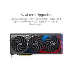 کارت گرافیک ایسوس مدل ROG Strix GeForce RTX™ 4070 Ti SUPER 16GB GDDR6X OC Edition