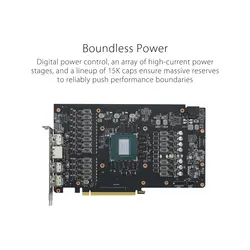 کارت گرافیک ایسوس مدل ROG Strix GeForce RTX™ 4070 Ti SUPER 16GB GDDR6X OC Edition