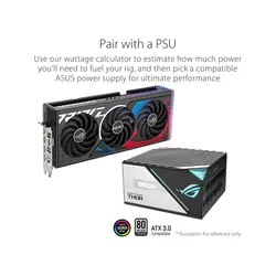 کارت گرافیک ایسوس مدل ROG Strix GeForce RTX™ 4070 Ti SUPER 16GB GDDR6X OC Edition