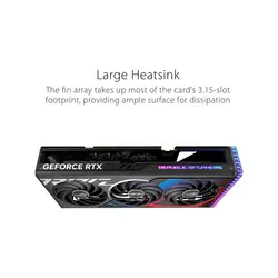 کارت گرافیک ایسوس مدل ROG Strix GeForce RTX™ 4070 Ti SUPER 16GB GDDR6X OC Edition