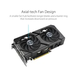 کارت گرافیک ایسوس مدل Dual GeForce RTX™ 4070 SUPER EVO OC Edition 12GB GDDR6X
