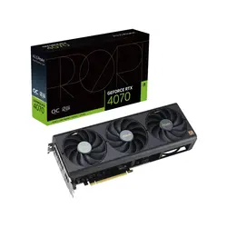 کارت گرافیک ایسوس مدل ProArt GeForce RTX™ 4070 OC Edition 12GB GDDR6X