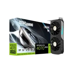 کارت گرافیک زوتاک مدل GAMING GeForce RTX 4070 SUPER Twin Edge OC 12GB