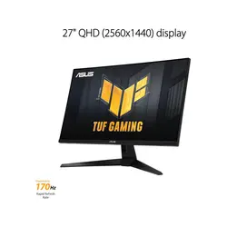 مانیتور ایسوس مدل TUF Gaming VG27AQA1A سایز 27 اینچ