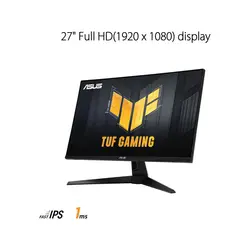 مانیتور ایسوس مدل TUF Gaming VG279QM1A سایز 27 اینچ