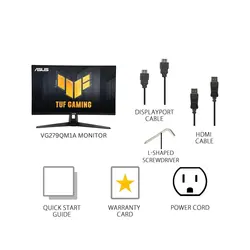 مانیتور ایسوس مدل TUF Gaming VG279QM1A سایز 27 اینچ